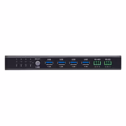 ATEN US3384I-AT commutateur écran, clavier et souris Noir