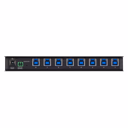 ATEN US3384I-AT commutateur écran, clavier et souris Noir
