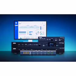 ATEN US3384I-AT commutateur écran, clavier et souris Noir - Vue supplémentaire 4
