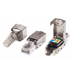 ATEN 2A-245G connecteur de fils J-45 Argent