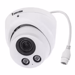 VIVOTEK IT9388-HT, Caméra de sécurité IP, Intérieure et extérieure, Avec fil, 120 dB, Plafond, Blanc