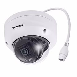 Caméra - VIVOTEK - FD9380-H - 5MP - Extérieur - Vision nocturne IR - POE