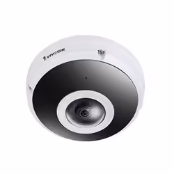 VIVOTEK FE9382-EHV-V2, Caméra de sécurité IP, Intérieure, Avec fil, Plafond, Noir, Blanc, Dôme