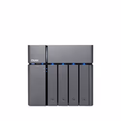 QSAN XN5004T, NAS, Tower, Intel® Celeron®, Noir
