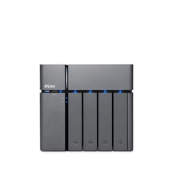 QSAN XN5004T NAS Tower Ethernet/LAN Noir