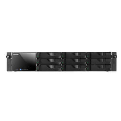 Asustor AS-609RD NAS Rack (2 U) Ethernet/LAN Noir, Acier inoxydable