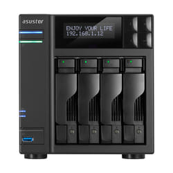 Asustor AS7004T NAS Ethernet/LAN Noir
