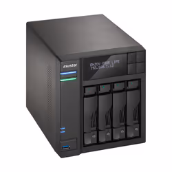 Asustor AS7004T NAS Ethernet/LAN Noir