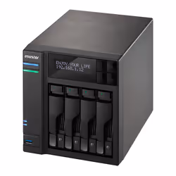 Asustor AS7004T NAS Ethernet/LAN Noir - Vue supplémentaire 5