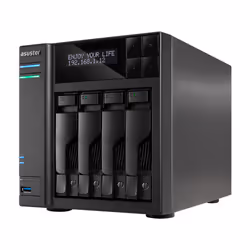 Asustor AS7004T NAS Ethernet/LAN Noir - Vue supplémentaire 6