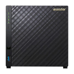 ASUS AS3204T v2 NAS Ethernet/LAN Noir