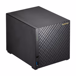 ASUS AS3204T v2 NAS Ethernet/LAN Noir - Vue supplémentaire 3