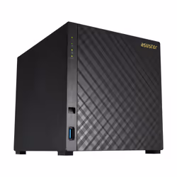 ASUS AS3204T v2 NAS Ethernet/LAN Noir - Vue supplémentaire 4
