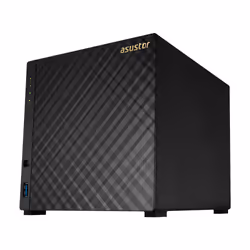 ASUS AS3204T v2 NAS Ethernet/LAN Noir - Vue supplémentaire 6
