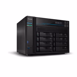 Asustor AS6508T, NAS, Tower, Intel Atom®, C3538, Noir
