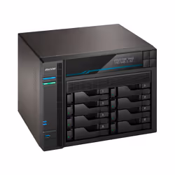 Asustor AS6508T NAS Tower Ethernet/LAN Noir C3538 - Vue supplémentaire 5