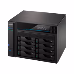 Asustor AS6508T NAS Tower Ethernet/LAN Noir C3538 - Vue supplémentaire 7