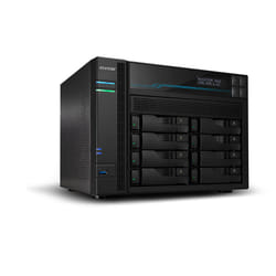 Asustor Lockerstor 10 AS6510T NAS Tower Ethernet/LAN Noir C3538