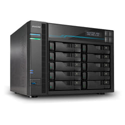 Asustor AS7110T serveur de stockage NAS Bureau Ethernet/LAN Noir