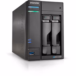 Asustor AS6602T, NAS, Tower, Intel Celeron J, J4125, Noir