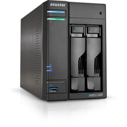 Asustor AS6602T NAS Tower Ethernet/LAN Noir J4125
