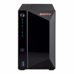 Asustor AS3302T, NAS, Realtek, RTD1296, Noir