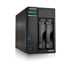 Asustor LOCKERSTOR 2 Gen2 (AS6702T) NAS Bureau Ethernet/LAN Noir N5105