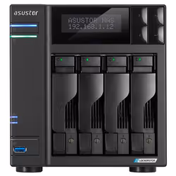Asustor LOCKERSTOR 4 Gen2 (AS6704T), NAS, Bureau, Intel® Celeron® N, N5105, 4 Go, DDR4