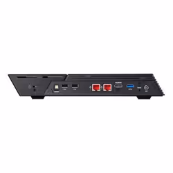 Asustor FS6706T serveur de stockage NAS Compact Ethernet/LAN Noir N5105