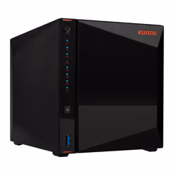 Asustor AS5404T serveur de stockage NAS Ethernet/LAN Noir N5105