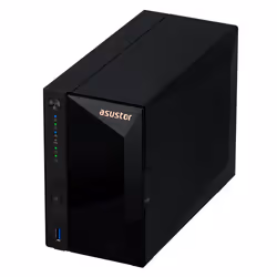 Asustor DRIVESTOR 2 Pro Gen2 AS3302T v2 NAS Ethernet/LAN Noir RTD1619B - Vue supplémentaire 4