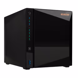 Asustor DRIVESTOR 4 Pro Gen2 AS3304T V2 NAS Ethernet/LAN Noir RTD1619B