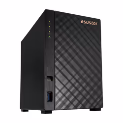 Asustor AS1102TL serveur de stockage NAS Mini Tower Ethernet/LAN Noir RTD1619B