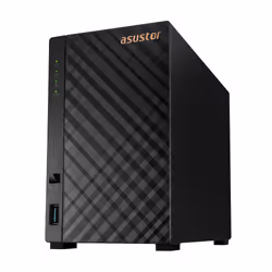 Asustor AS1102TL serveur de stockage NAS Mini Tower Ethernet/LAN Noir RTD1619B - Vue supplémentaire 4