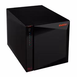 Asustor Xpanstor 4 AS5004U boîtier de disques Noir - Vue supplémentaire 4