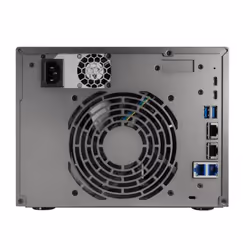 Asustor LOCKERSTOR 6 Gen3 (AS6806T) NAS Bureau AMD Ryzen V3C14 16 Go DDR5 ADM Noir - Vue supplémentaire 2