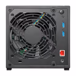 Asustor AS1204T NAS Tower Realtek RTD1619B 1 Go DDR4 0 To ADM Noir - Vue supplémentaire 2