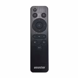 Asustor AS-RC13, IR Wireless, Appuyez sur les boutons, Noir
