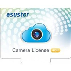 Asustor 4 CAMERAS LICENSE FOR SURVEILLANCE CENTER 1 licence(s) Licence