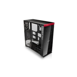 In Win 805C Midi Tower Noir, Rouge