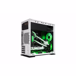 In Win 301C WHITE unité centrale Mini Tower Blanc - Vue supplémentaire 4