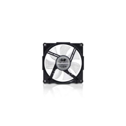 In Win AURORA Boitier PC Ventilateur 12 cm Noir, Blanc 1 pièce(s)