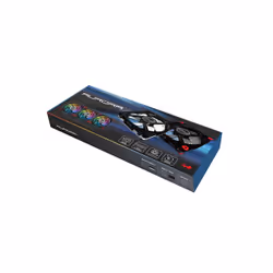 In Win AURORA Boitier PC Ventilateur 12 cm Noir, Blanc 1 pièce(s) - Vue supplémentaire 4