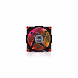 In Win AURORA Boitier PC Ventilateur 12 cm Noir, Rouge 1 pièce(s)