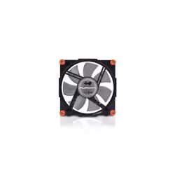 In Win AURORA Boitier PC Ventilateur 12 cm Noir, Rouge 1 pièce(s)