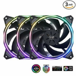 In Win SIRIUS LOOP Boitier PC Ventilateur 12 cm Noir
