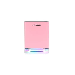 In Win A1 PLUS PINK Mini Tower Rose 650 W