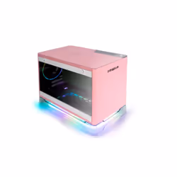 In Win A1 PLUS PINK Mini Tower Rose 650 W
