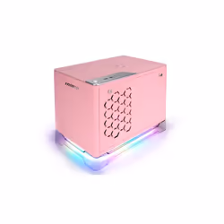 In Win A1 PLUS PINK Mini Tower Rose 650 W