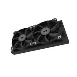 In Win IW-LC-SR24 Carte-mère Refroidisseur de liquide tout-en-un 12 cm Noir